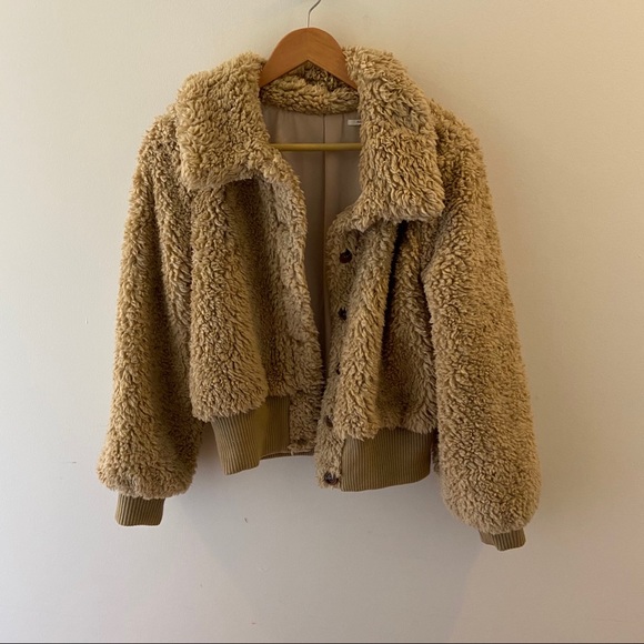 Tularosa Bradlee Jacket In Beige 